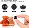 320pcs Sew-On Safety Eyes for Crochet Animals – Plastic Mushroom Domed Button Eyes 8mm–15mm for DIY Stuffed Animals, Bears, Puppets & Crafts